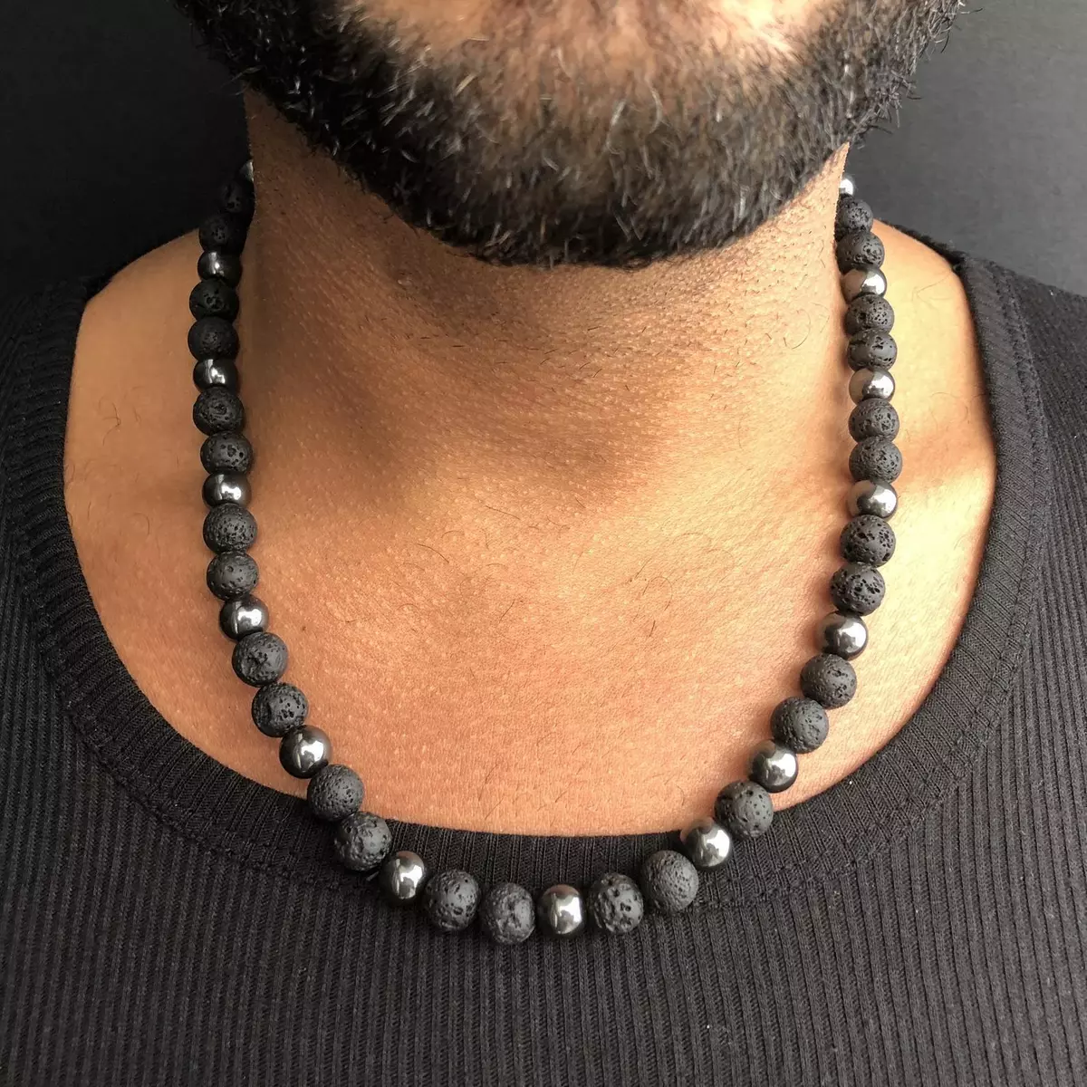 Jewelry for Men,long Pendant Necklace,mens Jewelry,long Bead Necklace,turquoise  Jewelry for Men,pendant Necklace,mens Necklace - Etsy | Mens beaded  necklaces, Men necklace, Mens long necklaces