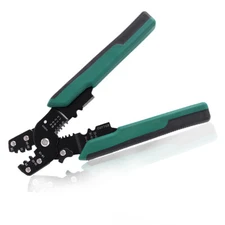Portable 3in1 Crimping Cutter Cable Wire Stripper Pliers Electrical Crimper Tool