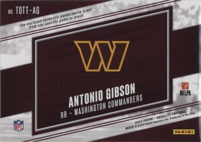 ANToNIO ページ 2022 Panini Chronicles Antonio Freeman #INV-ANF for sale | eBay