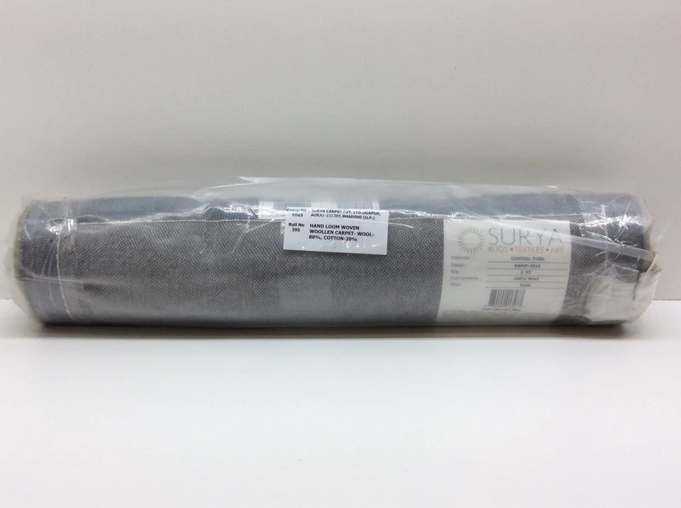 Surya AWHP-4016 Central Park Abbey Area Rug 2'x 3' - Image 2 of 4