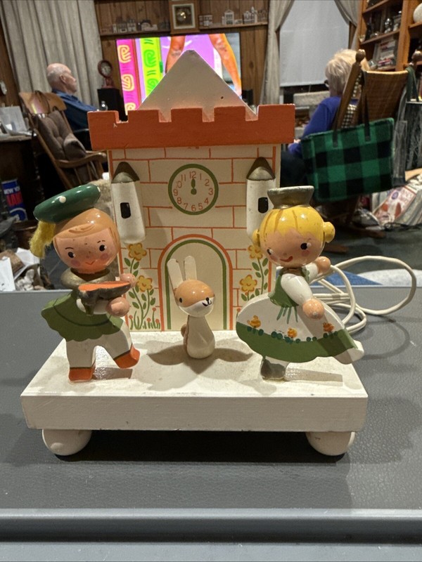 Vintage Irma Nightlight With Original Bulb Sold As Is