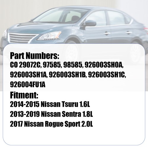 Air Compressor Condition For 2013-2019 Nissan Sentra Tsuru 1.8L 1.6L l4 CO29072C - Picture 5 of 15