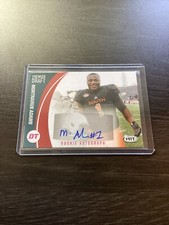 2017 Sage Hit - Autographs Red #A61 Montravius Adams (AU, RC)