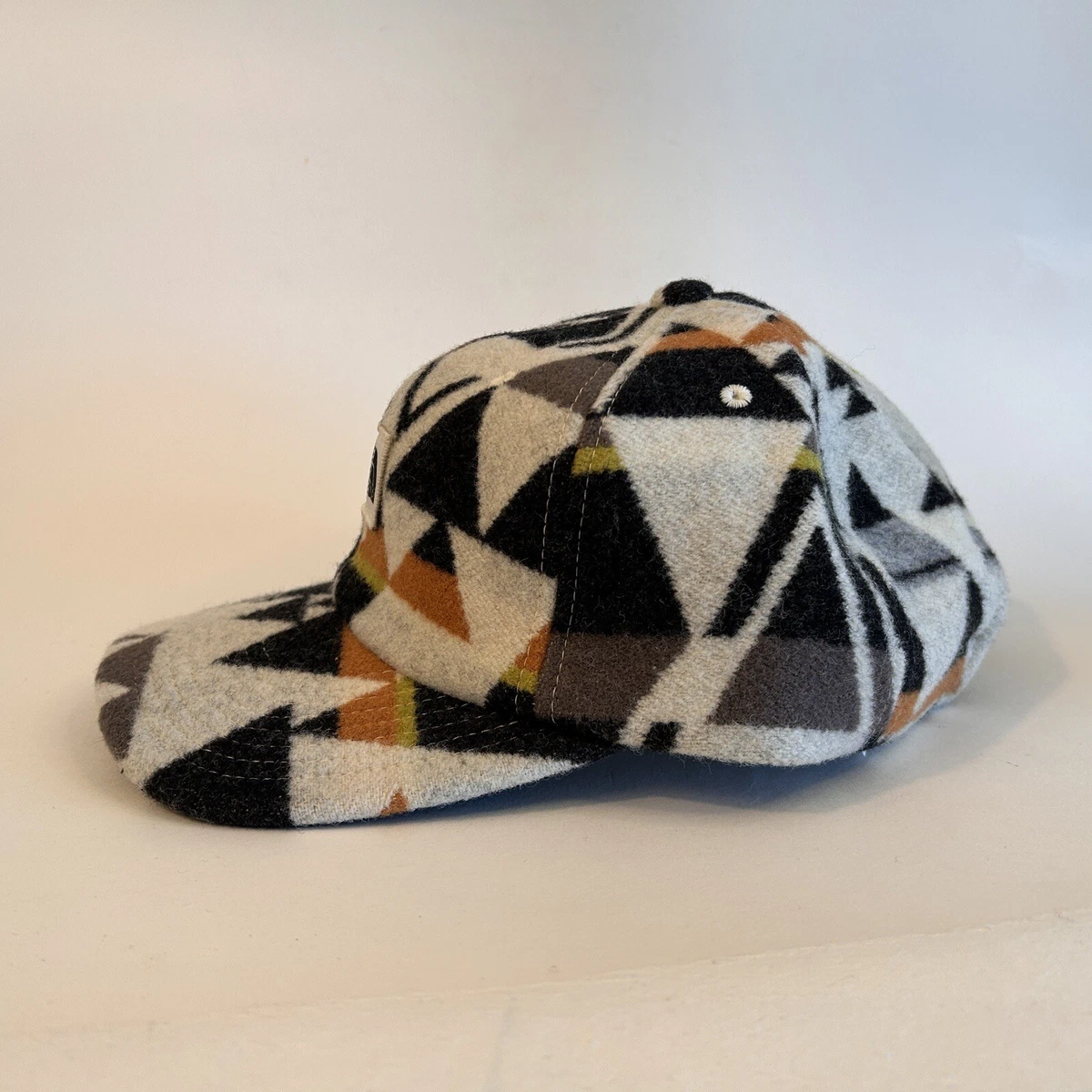 The North Face x Pendleton Adjustable Fit Wool Hat - White Grey Orange  Pattern