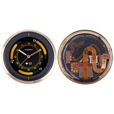 For Garmin Venu Original LCD Screen with Digitizer Full Assembly Gold 
