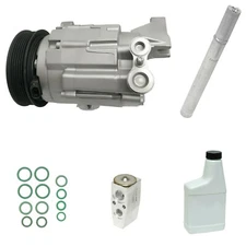 RYC Remanufactured Complete AC Compressor Kit EB40 (FG676)