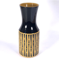 Vintage Hornsea Pottery Imprest Vase Bamboo 982 23cm John Clappison 1960's Rare