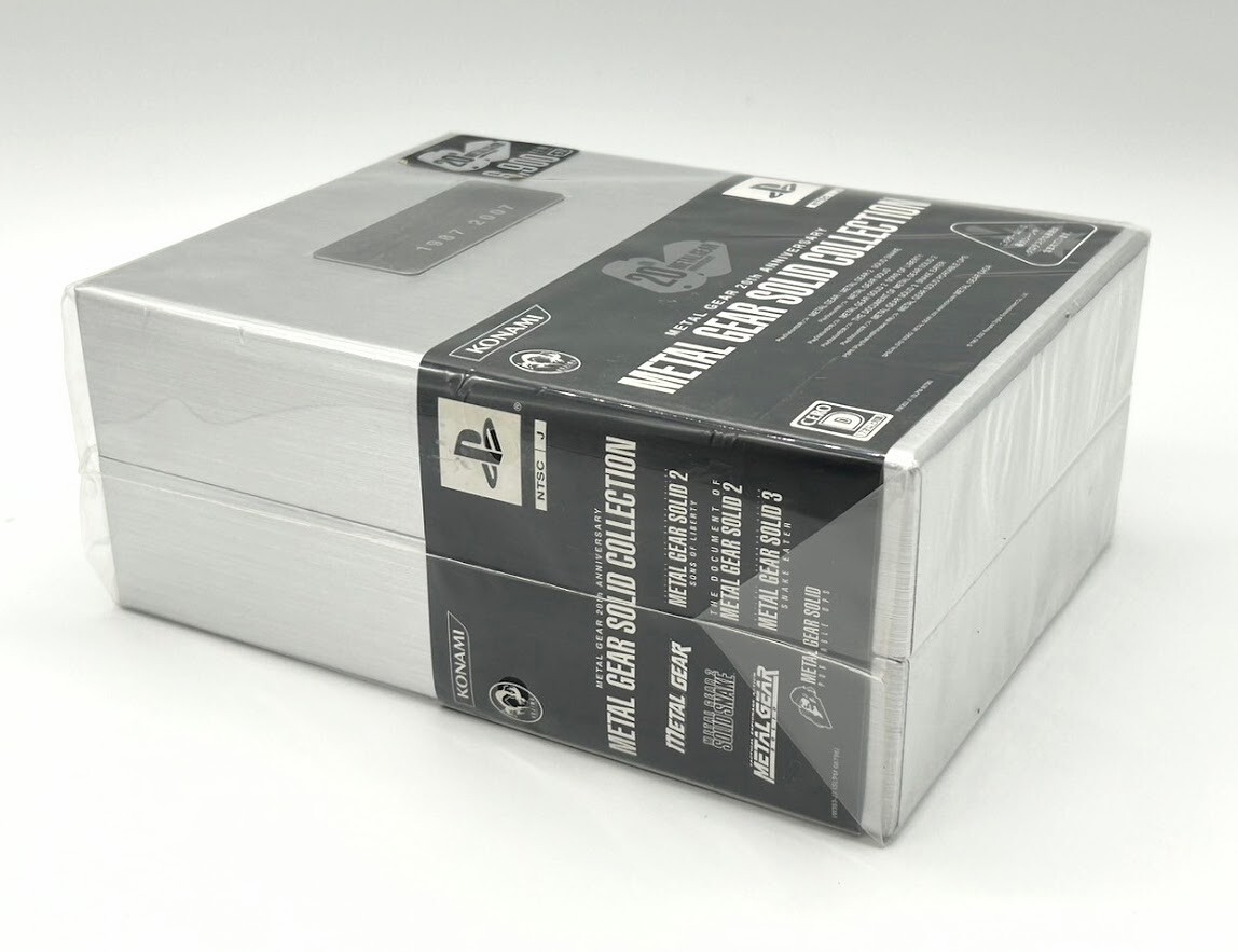Metal Gear Solid 20th Anniversary Collection Limited Box