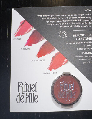 RITUEL DE FILLE FARBNEKTAR PIGMENTBALSAM Probe klein Bienenstich Farbe