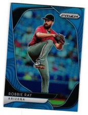 2020 Panini Prizm Baseball Carolina Blue Robbie Ray 