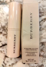 Burberry FRESH GLOW GEL STICK Luminous Foundation & Concealer HONEY BEIGE #33