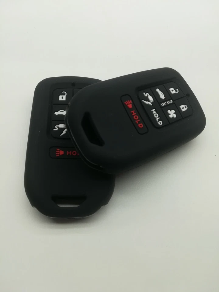 2*Silicone Fob Remote key cover For 2017 2018 2019 2020 2021 2022 Honda Clarity - Image 4 of 4