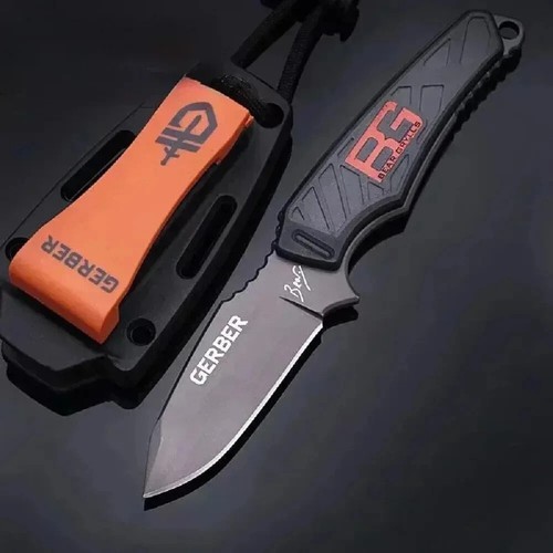 Gerber - Bear Grylls - Fixed Blade Survival Knife - With Holster