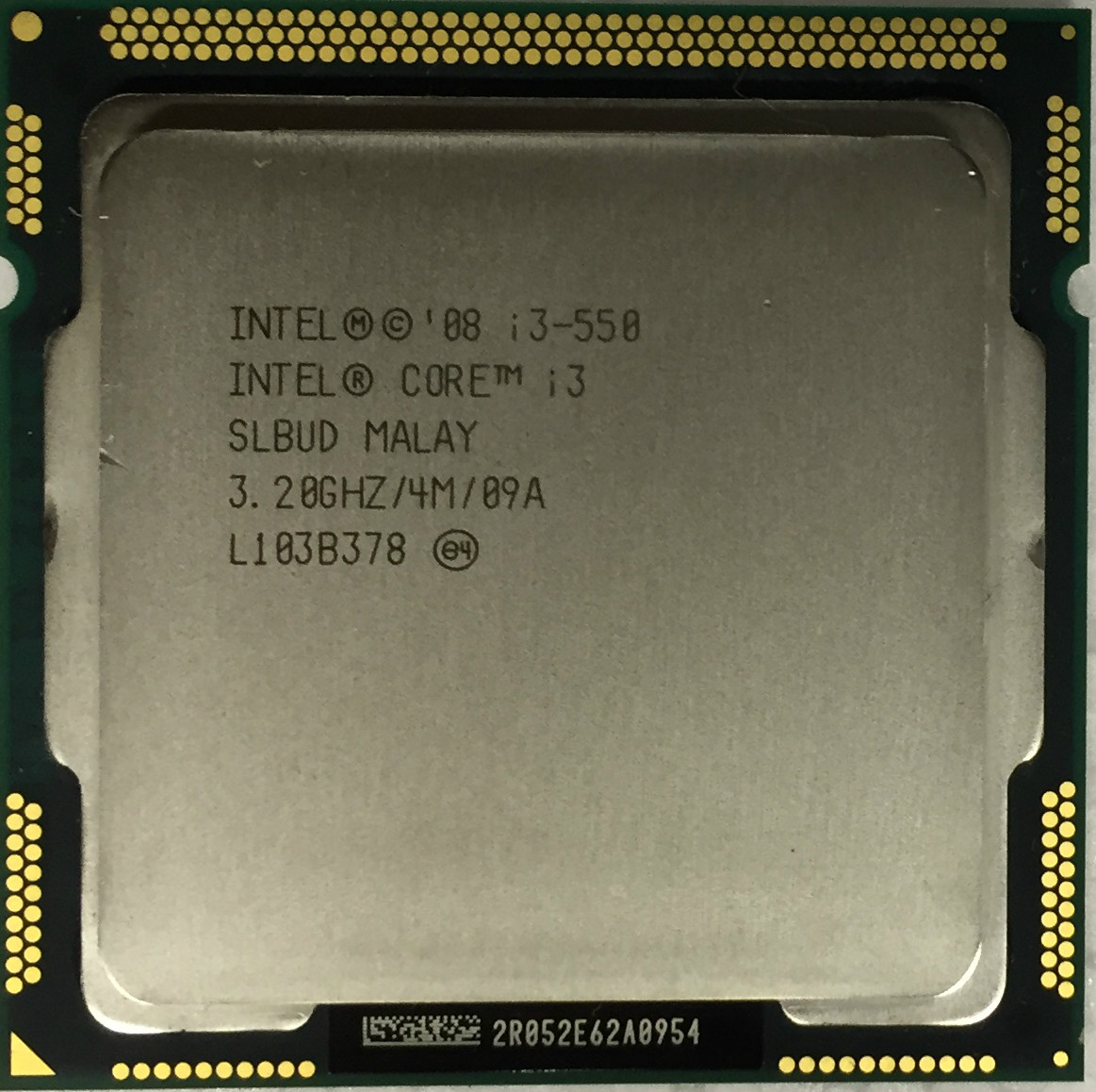 Intel Core I3 550 550 3 2ghz Dual Core Bxi3550 Processor For Sale Online Ebay