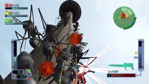 PS Vita Earth Defense Force 3 Portable D3 Publisher Japan