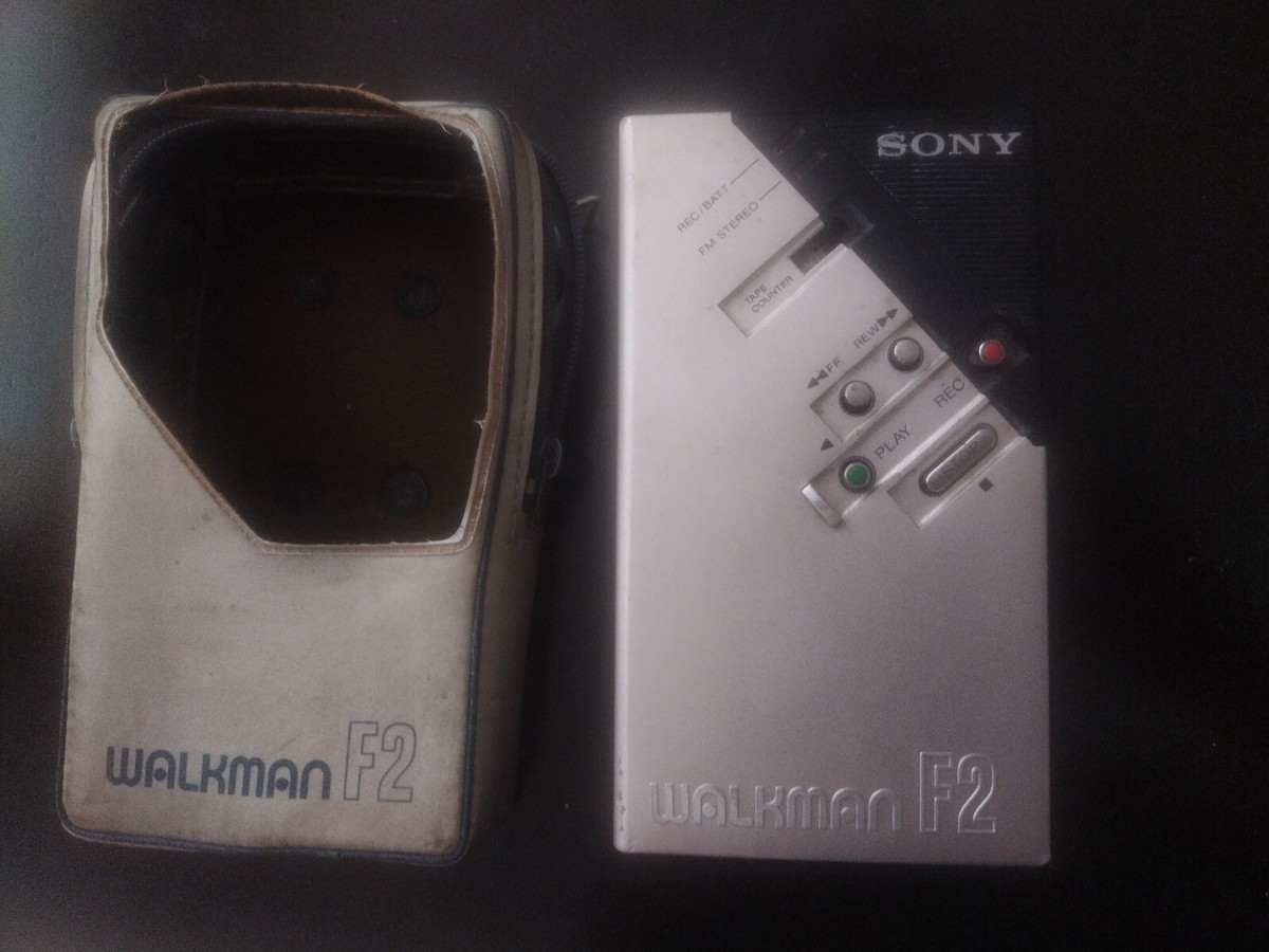 SONY WALKMAN ウォークマンWM-F2 Sony WM-F2 ▷ Walkman.land