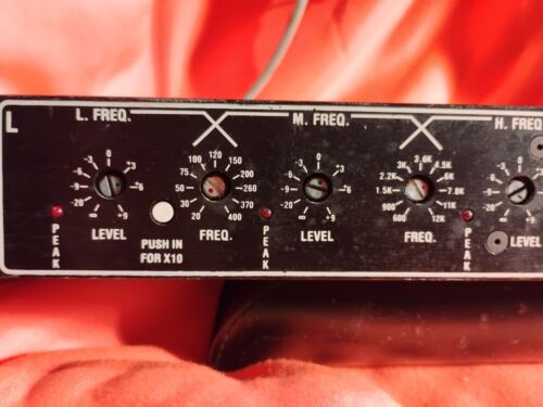 🔥 Loft 403, Stereo Crossover, Vintage Rack ~ Power Tested (See Photos) 🔥 - Picture 3 of 14