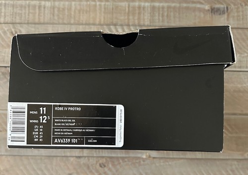 Nike Zoom Kobe 4 Protro | Del Sol | Size 11 | 2019 | AV6339-101 | - Picture 9 of 9