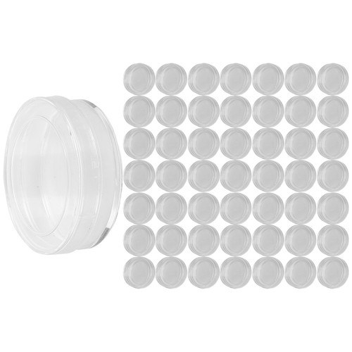 50 Pcs/Cylindrical Container For Watch Parts Storage Watch Tiny Spares Case FS0 - Picture 10 of 12