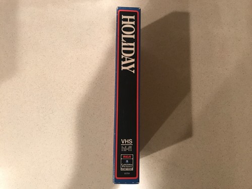 Holiday (VHS, 1987, RCA Side Load) Cary Grant, Katharine Hepburn - Picture 4 of 6