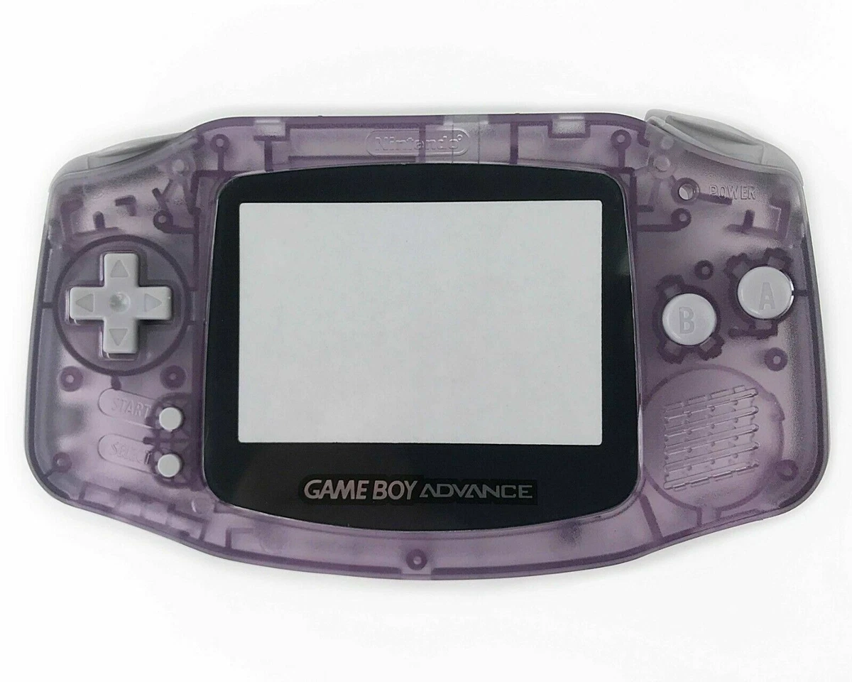 Game Boy Advance Violette en boîte occasion - Retro Game Place