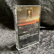 Frank Sinatra W/ Quincy Jones LA Is My Lady Cassette Tape 1984 Bristol
