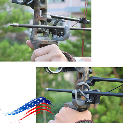 Archery Drop Away Arrow Rest for Compound Bow Sports Hunting for L/R ...
