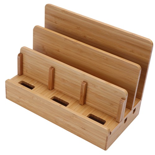 Mobile Phone Stands Laptop Organizer Cellphone Holder Charge Station - 第 10/11 張圖片