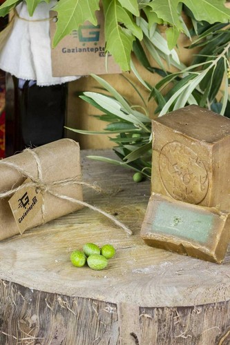 Genuine Handmade Arabic Natural Vegan Ancient 35% Laurel Soap Bath Olive Oil 1kg - Picture 3 of 5