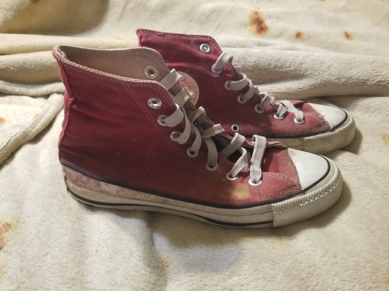 Vintage Converse Made in USA Chuck Taylor All Sta… - image 1