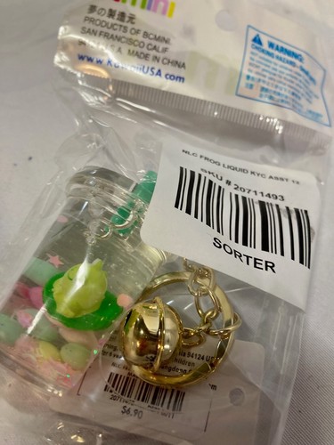BCMINI "Lucky Charms" - Portachiavi Charm da Collezione, Floaty Frog N Tumbler! - Foto 3 di 3