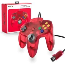 New Nintendo 64 High Quality Controller XYAB Proto64 Funtastic Watermelon Red