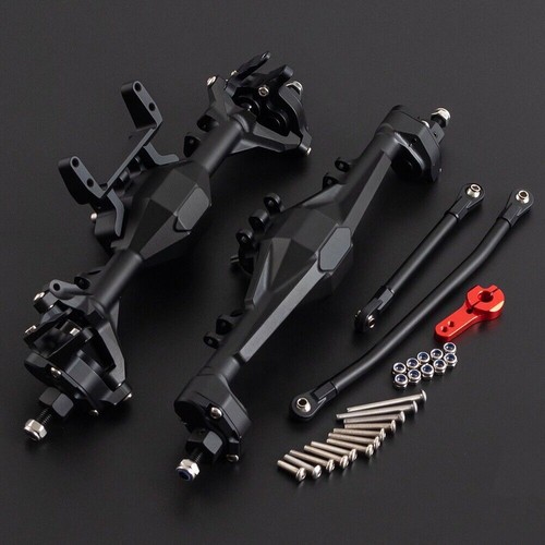Front Rear Portal Axle For 1/10 RC Crawler axles SCX10 II RGT 86100 Redcat GEN8 - Picture 21 of 24