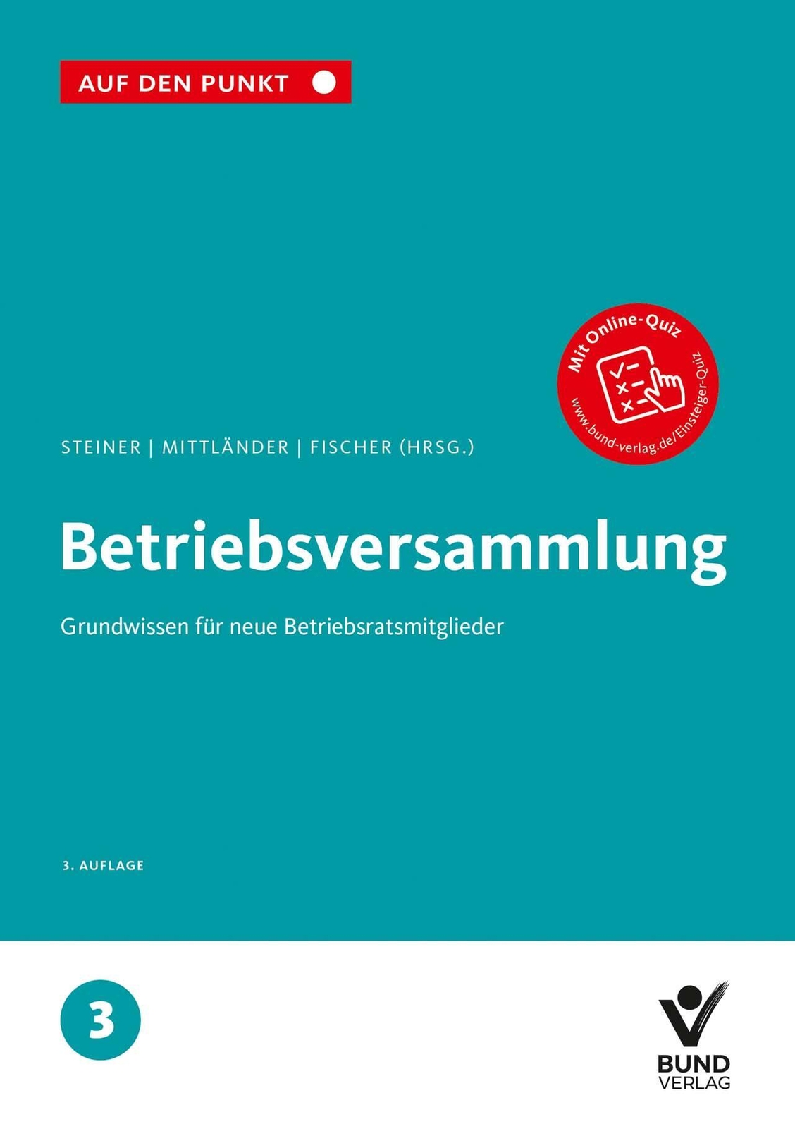 Thumbnail - Betriebsversammlung | Regina Steiner (u. A.) | Taschenbuch | Auf Den