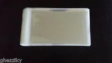 500 2"x 3" Crystal Clear Resealable Poly / Cello / Cellophane Bags Sleeves 