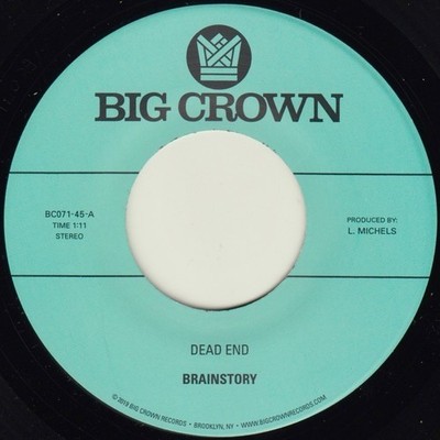 Brainstory - Dead End / Mnemophobia [New 7'' Vinyl]
