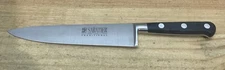 HTF SABATIER 8in Professional Chef Knife Stainless Steel Blade FRANCE Vintage