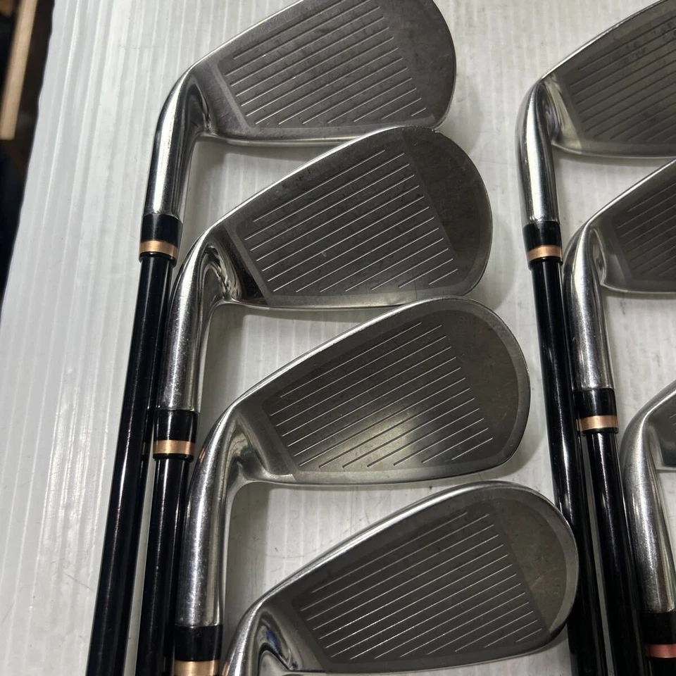 Mizuno JPX A25 Iron Set 8pcs 5-9-PW-AW-SW QUAD Flex R - image 4 of 4