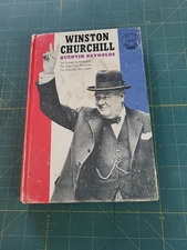 Winston Churchill Quentin Reynolds (1963, HC, Vintage Landmark Books) W-56