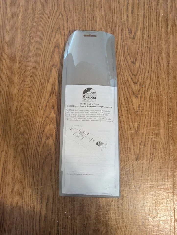 MTH train: Z4000 remote system remote + receiver - Image 2 of 2