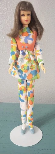 Vintage Barbie Francie  Outfit Bloom Zoom #1239 Complete  HTF SWEET! NO DOLL