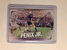Panini Luminance Football 2023 Michael Penix Jr. Falcons RC #179 Trading Card