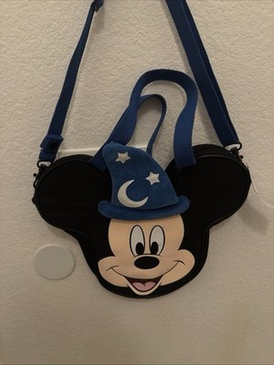  WDI MOG exclusive Sorcerer Mickey Big FACE tote  Small 