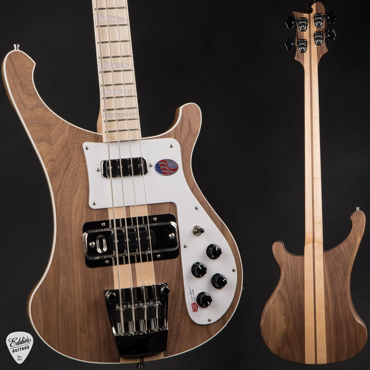 Preços baixos em Baixo elétrico Rickenbacker 4003 Guitars | eBay