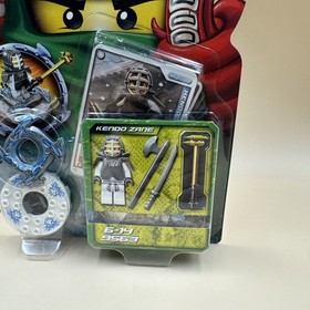 LEGO Ninjago: Kendo Zane Spinner Blister (9563) - Open Box New Contents
