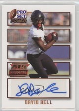 2021 Leaf Pro Set Power Power Prospects Auto David Bell #PP-DB1 Auto nd3