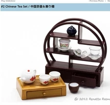 Re-Ment Asian Dollhouse 1:6 Scale Miniature Doll House Accessories  Set 2/10