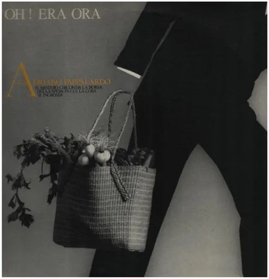 Adriano Pappalardo Oh! Era Ora NEAR MINT Numero Uno Vinyl LP