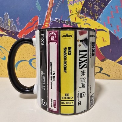 INXS Coffee Mug