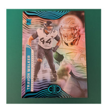 Panini Illusions 2022 Travon Walker Jacksonville Jaguars Rookie #43 Base Card